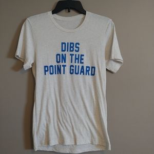 Dibs on the point guard graphic tee